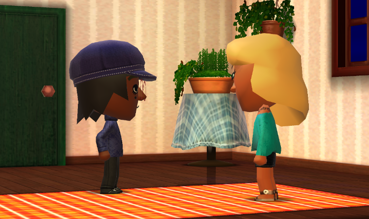 Jill confronting Lottie